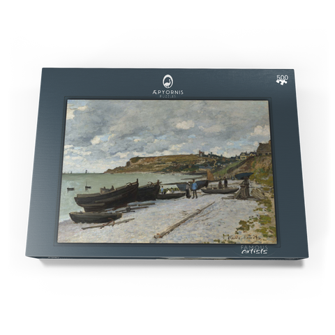 Sainte-Adresse (1867) by Claude Monet 500 Puzzle Schachtel Ansicht3