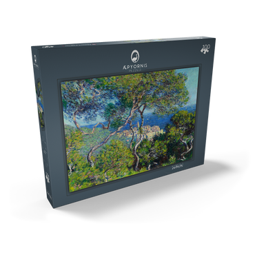 Bordighera (1884) by Claude Monet 100 Puzzle Schachtel Ansicht2