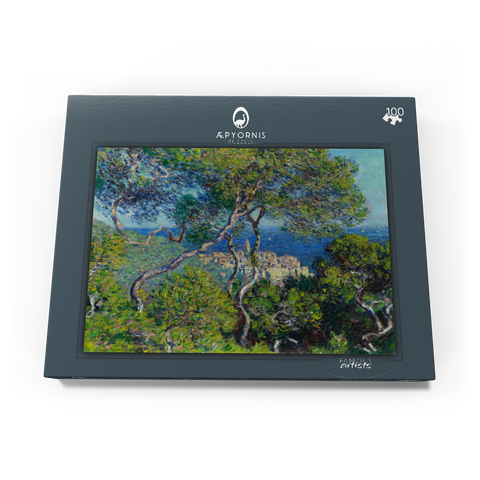 Bordighera (1884) by Claude Monet 100 Puzzle Schachtel Ansicht3