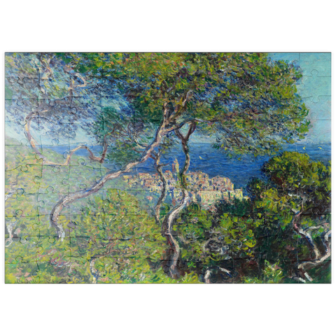 puzzleplate Bordighera (1884) by Claude Monet 100 Puzzle