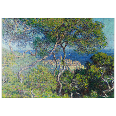 puzzleplate Bordighera (1884) by Claude Monet 200 Puzzle