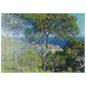 Darstellung des Puzzle Motivs Bordighera (1884) by Claude Monet - Puzzleteile: 200