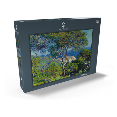 Bordighera (1884) by Claude Monet 500 Puzzle Schachtel Ansicht2