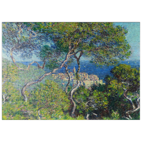 puzzleplate Bordighera (1884) by Claude Monet 500 Puzzle