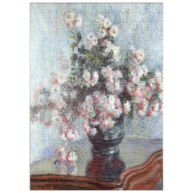 Darstellung des Puzzle-Motivs Chrysanthemums (1882) by Claude Monet – Puzzleteile: 200