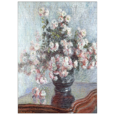 puzzleplate Chrysanthemums (1882) by Claude Monet 200 Puzzle
