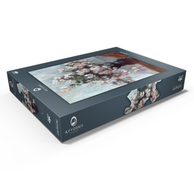 Alternative Darstellung des Puzzle-Motivs Chrysanthemums (1882) by Claude Monet – Puzzleteile: 500