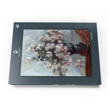 Chrysanthemums (1882) by Claude Monet 500 Puzzle Schachtel Ansicht3