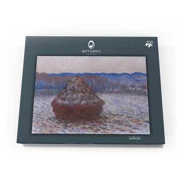 Haystacks (18901891) by Claude Monet 100 Puzzle Schachtel Ansicht3