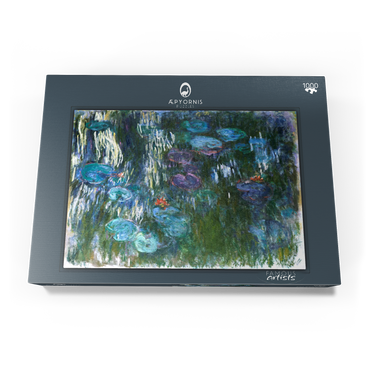 Water Lilies (1916–1919) by Claude Monet 1000 Puzzle Schachtel Ansicht3