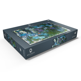 Alternative Darstellung des Puzzle-Motivs Water Lilies (1916-1919) by Claude Monet – Puzzleteile: 500