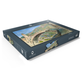 Darstellung des Puzzle Motivs Claude Monet's Bridge at Dolceacqua (1884) - Puzzleteile: 200