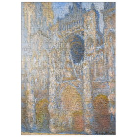 Darstellung des Puzzle-Motivs Claude Monet's Rouen Cathedral, the Façade in Sunlight (ca. 1892-1894) – Puzzleteile: 200