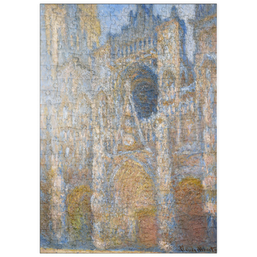 puzzleplate Claude Monet's Rouen Cathedral, the Façade in Sunlight (ca. 1892–1894) 200 Puzzle