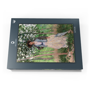 The Stroller (1887) by Claude Monet 1000 Puzzle Schachtel Ansicht3