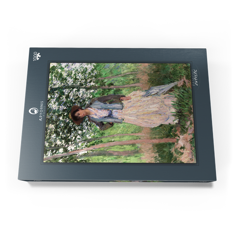 The Stroller (1887) by Claude Monet 1000 Puzzle Schachtel Ansicht3