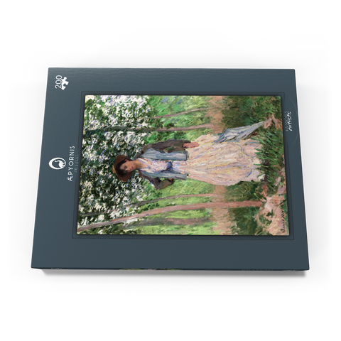 The Stroller (1887) by Claude Monet 200 Puzzle Schachtel Ansicht3