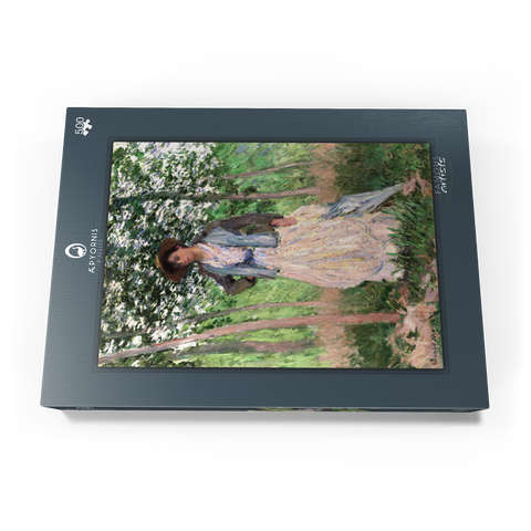 The Stroller (1887) by Claude Monet 500 Puzzle Schachtel Ansicht3