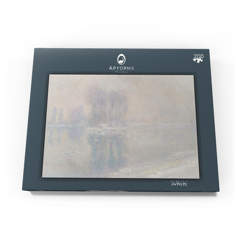 Ice Floes (1893) by Claude Monet 200 Puzzle Schachtel Ansicht3