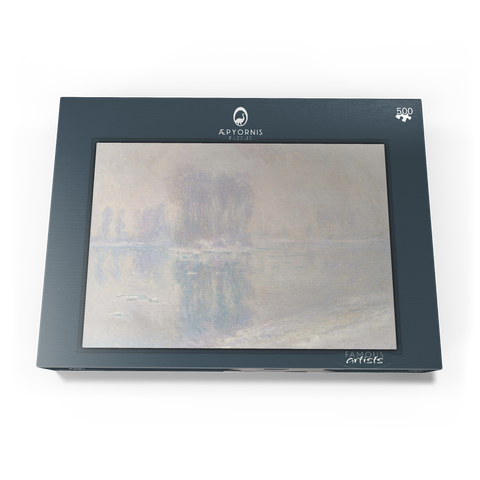 Ice Floes (1893) by Claude Monet 500 Puzzle Schachtel Ansicht3