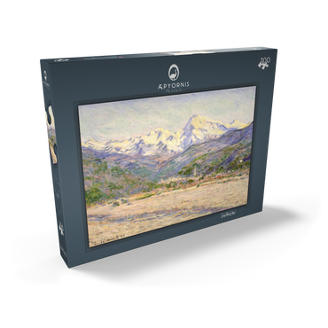 The Valley of the Nervia (1884) by Claude Monet 100 Puzzle Schachtel Ansicht2