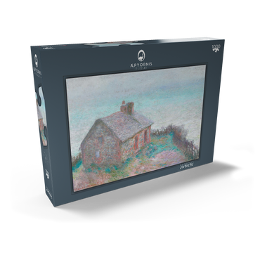 The Customs House at Varengeville (1897) by Claude Monet 1000 Puzzle Schachtel Ansicht2