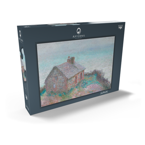 The Customs House at Varengeville (1897) by Claude Monet 1000 Puzzle Schachtel Ansicht2