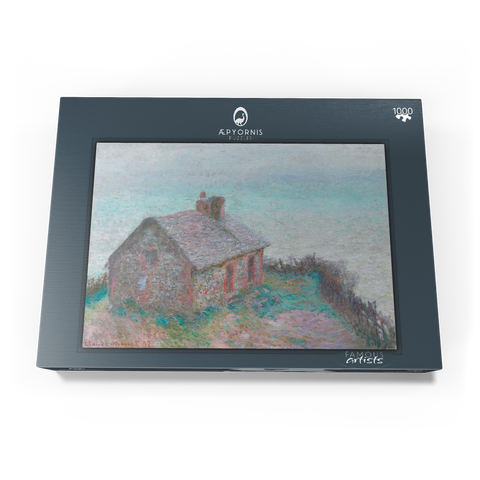 The Customs House at Varengeville (1897) by Claude Monet 1000 Puzzle Schachtel Ansicht3