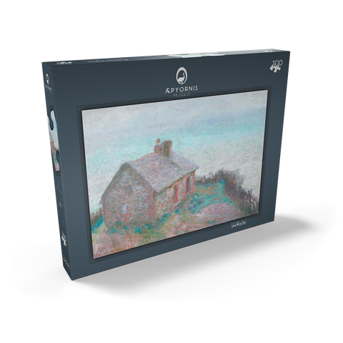 The Customs House at Varengeville (1897) by Claude Monet 100 Puzzle Schachtel Ansicht2
