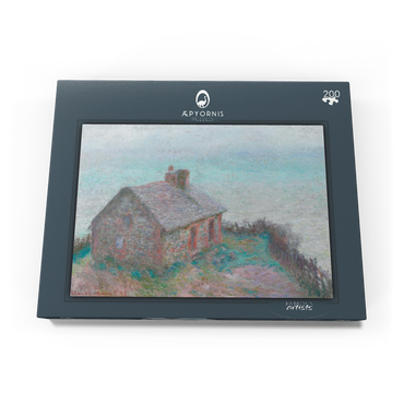 The Customs House at Varengeville (1897) by Claude Monet 200 Puzzle Schachtel Ansicht3
