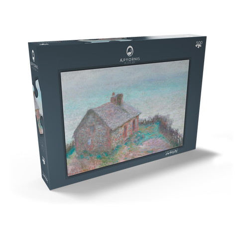 The Customs House at Varengeville (1897) by Claude Monet 500 Puzzle Schachtel Ansicht2