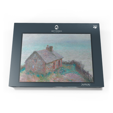 The Customs House at Varengeville (1897) by Claude Monet 500 Puzzle Schachtel Ansicht3