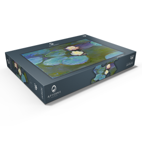 Alternative Darstellung des Puzzle-Motivs Nympheas (1897-1898) by Claude Monet – Puzzleteile: 1000