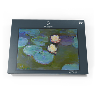 Nympheas (1897–1898) by Claude Monet 1000 Puzzle Schachtel Ansicht3