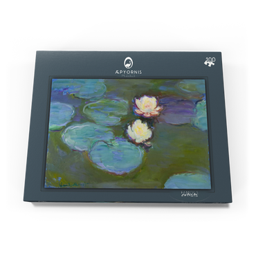 Nympheas (1897–1898) by Claude Monet 100 Puzzle Schachtel Ansicht3