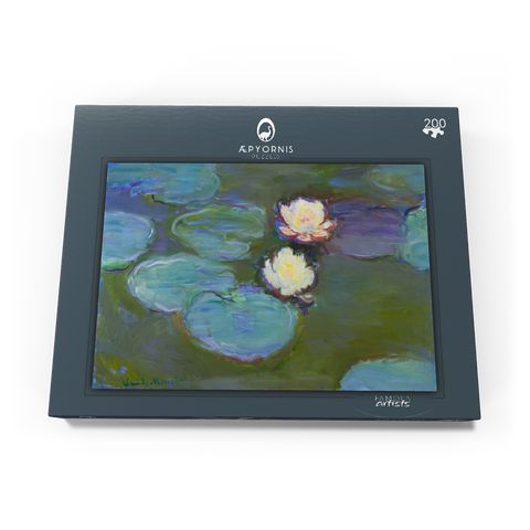 Nympheas (1897–1898) by Claude Monet 200 Puzzle Schachtel Ansicht3