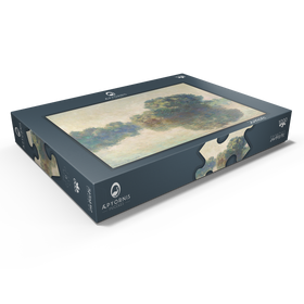 Alternative Darstellung des Puzzle-Motivs The Seine at Giverny (1897) by Claude Monet – Puzzleteile: 1000