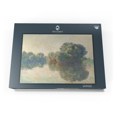 The Seine at Giverny (1897) by Claude Monet 1000 Puzzle Schachtel Ansicht3