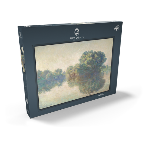 The Seine at Giverny (1897) by Claude Monet 100 Puzzle Schachtel Ansicht2