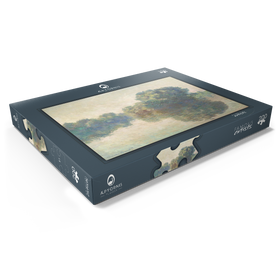 Darstellung des Puzzle Motivs The Seine at Giverny (1897) by Claude Monet - Puzzleteile: 200