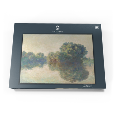 The Seine at Giverny (1897) by Claude Monet 500 Puzzle Schachtel Ansicht3