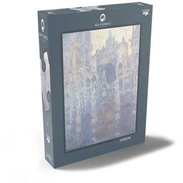The Portal of Rouen Cathedral in Morning Light (1894) by Claude Monet 1000 Puzzle Schachtel Ansicht2