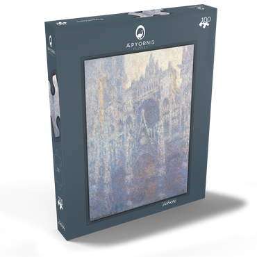 The Portal of Rouen Cathedral in Morning Light (1894) by Claude Monet 100 Puzzle Schachtel Ansicht2
