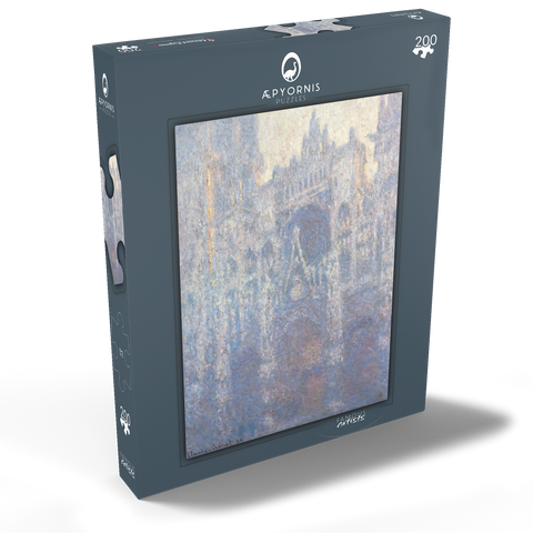 The Portal of Rouen Cathedral in Morning Light (1894) by Claude Monet 200 Puzzle Schachtel Ansicht2
