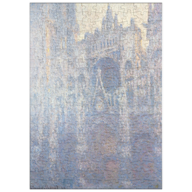 Darstellung des Puzzle-Motivs The Portal of Rouen Cathedral in Morning Light (1894) by Claude Monet – Puzzleteile: 200