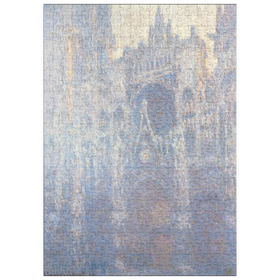 Darstellung des Puzzle-Motivs The Portal of Rouen Cathedral in Morning Light (1894) by Claude Monet – Puzzleteile: 500