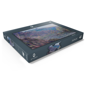 Alternative Darstellung des Puzzle-Motivs The Petite Creuse River (1889) by Claude Monet – Puzzleteile: 200