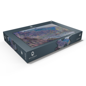 Alternative Darstellung des Puzzle-Motivs The Petite Creuse River (1889) by Claude Monet – Puzzleteile: 500