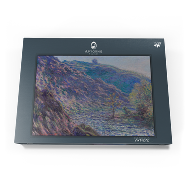 The Petite Creuse River (1889) by Claude Monet 500 Puzzle Schachtel Ansicht3