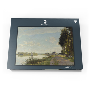 Argenteuil (1872) by Claude Monet 1000 Puzzle Schachtel Ansicht3